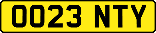 OO23NTY