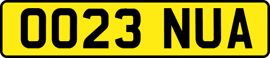 OO23NUA