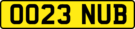 OO23NUB