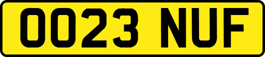 OO23NUF
