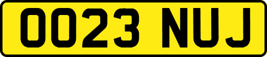 OO23NUJ