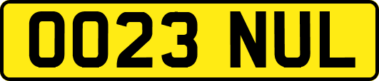 OO23NUL