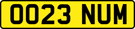 OO23NUM