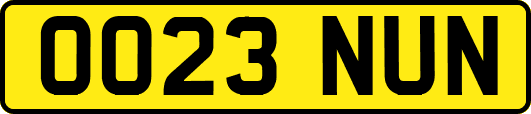OO23NUN