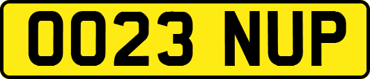 OO23NUP