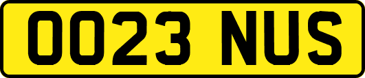 OO23NUS
