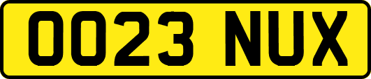 OO23NUX