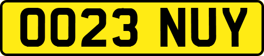 OO23NUY
