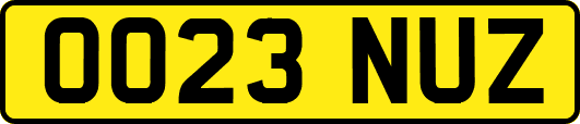 OO23NUZ