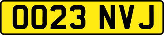 OO23NVJ