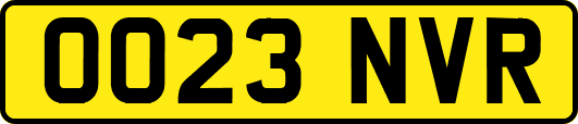 OO23NVR