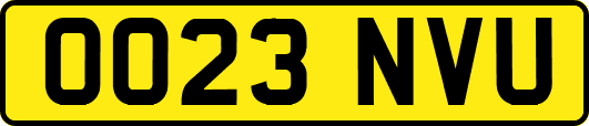 OO23NVU