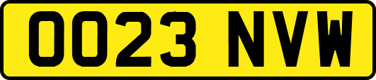 OO23NVW