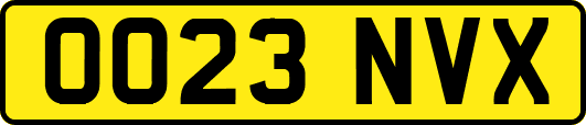 OO23NVX