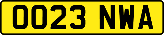 OO23NWA