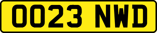 OO23NWD