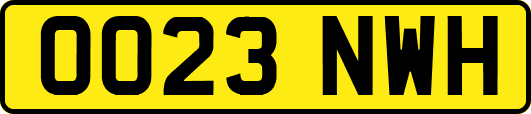 OO23NWH