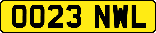 OO23NWL