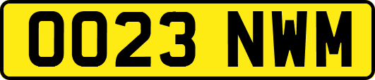 OO23NWM