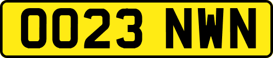 OO23NWN