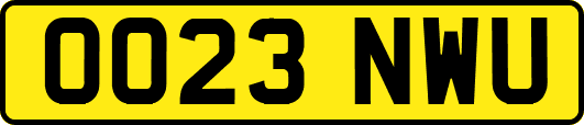 OO23NWU