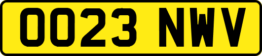 OO23NWV