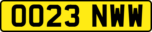 OO23NWW