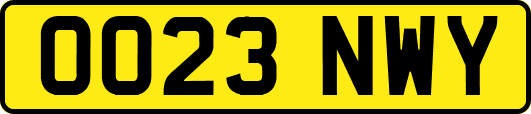 OO23NWY