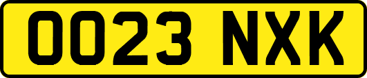 OO23NXK