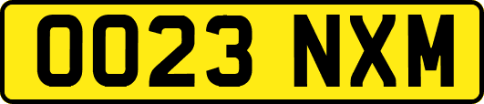 OO23NXM