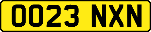 OO23NXN