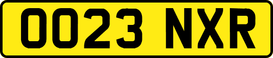 OO23NXR