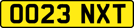OO23NXT