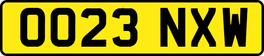 OO23NXW