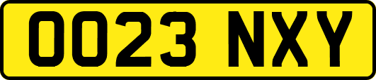 OO23NXY