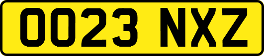 OO23NXZ