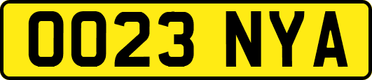 OO23NYA
