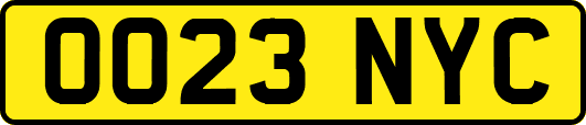 OO23NYC