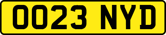 OO23NYD