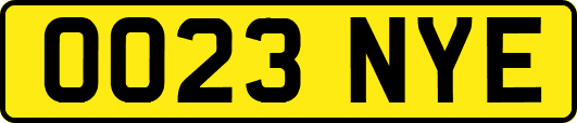 OO23NYE