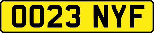 OO23NYF