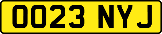 OO23NYJ