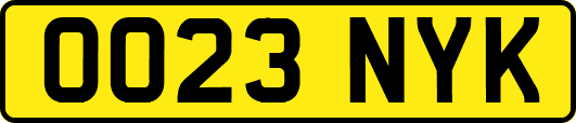 OO23NYK