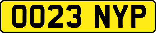 OO23NYP