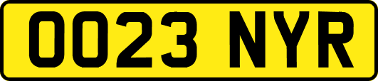 OO23NYR
