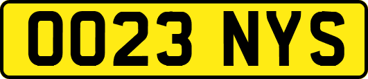 OO23NYS