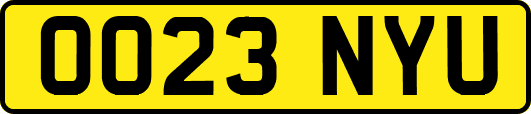 OO23NYU