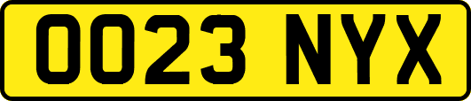 OO23NYX