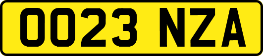 OO23NZA