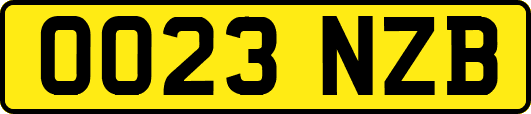 OO23NZB